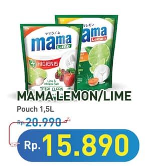 Promo Harga Mama Lemon/Lime  - Hypermart