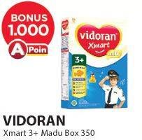 Promo Harga VIDORAN Xmart 3+ Madu 350 gr - Alfamart