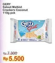 Promo Harga GERY Malkist Coconut 110 gr - Indomaret