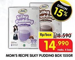 Promo Harga Silky Pudding Puding Bertekstur Lembut 155 gr - Superindo