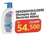 Promo Harga Head & Shoulders Shampoo Clean Balanced 400 ml - Alfamidi