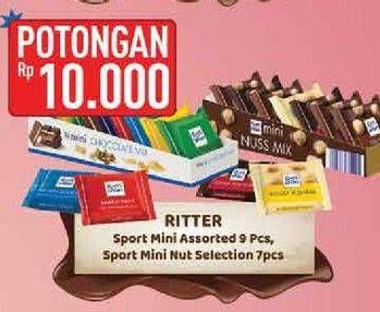 Promo Harga RITTER SPORT Coklat  - Hypermart