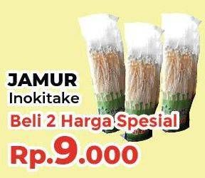 Promo Harga Jamur Inokitake (Jamur Enokitake)  - Yogya