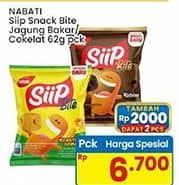 Promo Harga Nabati Siip Jagung Bakar, Richoco 50 gr - Indomaret