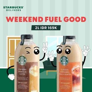 Promo Harga Starbucks Minuman Kopi  - Starbucks