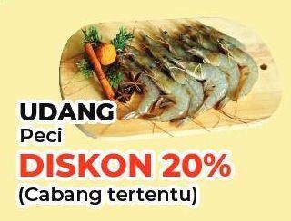 Promo Harga Udang Peci per 100 gr - Yogya