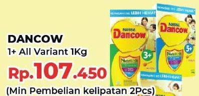 Promo Harga Dancow Nutritods 1+ All Variants 1000 gr - Yogya