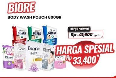 Promo Harga Biore Body Foam  - Carrefour