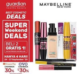 Promo Harga MAYBELLINE Cosmetics  - Guardian