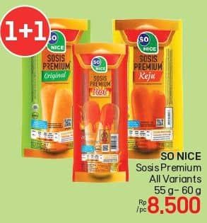 So Nice Sosis Siap Makan Premium