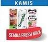 Promo Harga Fresh Milk  - Hypermart