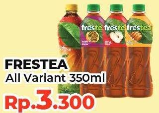 Promo Harga FRESTEA Minuman Teh All Variants 350 ml - Yogya