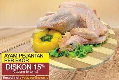 Promo Harga Ayam Pejantan  - Yogya