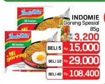 Promo Harga Indomie Mi Goreng Spesial 85 gr - LotteMart