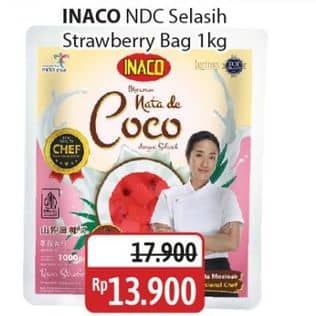 Promo Harga Inaco Selasih Strawberry 1000 gr - Alfamidi