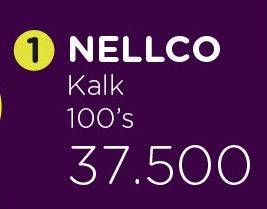 Promo Harga NELLCO Kalk Tablet 100 pcs - Watsons