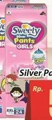 Promo Harga SWEETY Silver Pants Boys/Girls XXL24  - Hari Hari