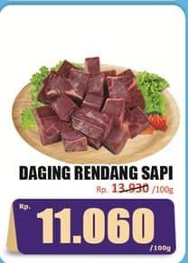 Daging Rendang Sapi