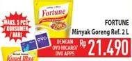 Promo Harga FORTUNE Minyak Goreng 2 ltr - Hypermart