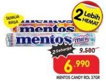 Promo Harga Mentos Candy All Variants 37 gr - Superindo