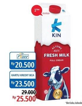 Promo Harga KIN Fresh Milk  - Alfamidi