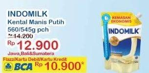 Promo Harga INDOMILK Susu Kental Manis Plain 560 gr - Indomaret