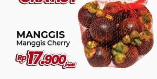 Promo Harga Manggis Cherry per 100 gr - Yogya