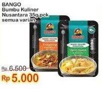 Promo Harga BANGO Bumbu Kuliner Nusantara All Variants 35 gr - Indomaret