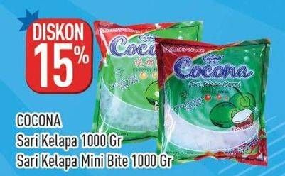 Promo Harga Cocona Nata De Coco Mini Bite 1000 gr - Hypermart