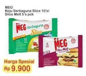 Meg Keju Serbaguna Slice/Slice Melt
