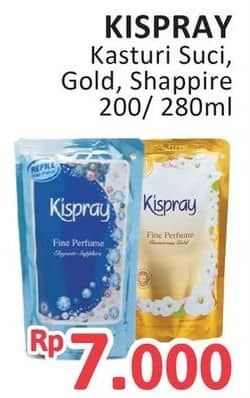Kispray Pelicin Pakaian