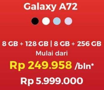 Promo Harga SAMSUNG Galaxy A72  - Erafone