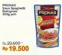 Promo Harga PRONAS Saus Spaghetti Bolognaise 350 gr - Indomaret