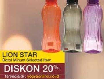 Promo Harga Lion Star Botol Air 800 ml - Yogya
