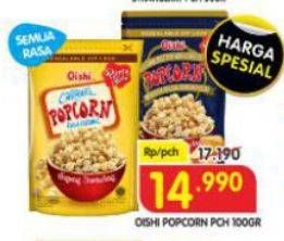 Promo Harga Oishi Popcorn All Variants 100 gr - Superindo