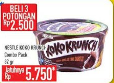 Promo Harga Nestle Koko Krunch Cereal 32 gr - Hypermart