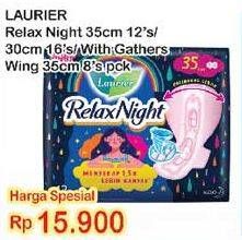 Promo Harga Relax Night 35cm 12s/ 30cm 16s/ 35cm 8s  - Indomaret