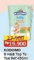Promo Harga Kodomo Baby Top To Toe Wash 450 ml - Alfamart