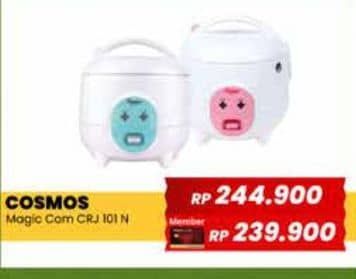 Promo Harga Cosmos CRJ 101 | Rice Cooker  - Yogya