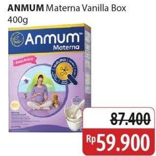 Promo Harga Anmum Materna Vanilla Delight 400 gr - Alfamidi