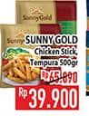 Promo Harga Sunny Gold Stick/Chicken Tempura  - Hypermart
