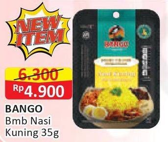 Promo Harga BANGO Bumbu Kuliner Nusantara Nasi Kuning 35 gr - Alfamart