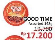 Promo Harga GOOD TIME Cookies Chocochips 149 gr - Alfamidi
