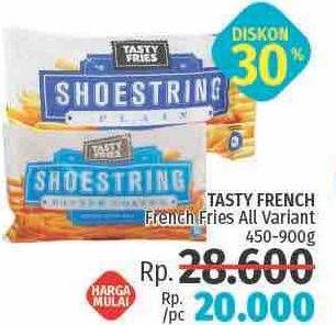 Promo Harga French Fries All Variant 450-900gr  - LotteMart