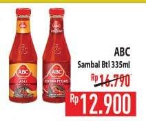 Promo Harga ABC Sambal 335 ml - Hypermart