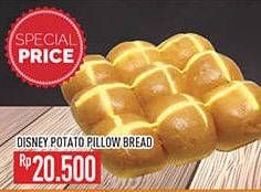 Promo Harga DISNEY Potato Pillow Bread  - Hypermart