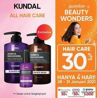 Promo Harga KUNDAL All Hair Care Product  - Guardian