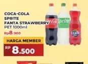 Promo Harga Coca Cola/Sprite/Fanta Minuman Soda  - Yogya