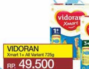 Promo Harga Vidoran Xmart 1+ All Variants 725 gr - Yogya