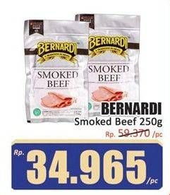 Promo Harga Bernardi Smoked Beef 250 gr - Hari Hari